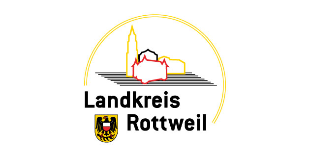 logo vektor Landkreis Rottweil