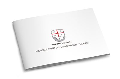 Regione Liguria manuale d'uso del logo