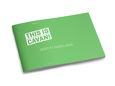 This is Cavan identity guidelines