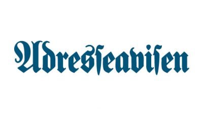 vectorisert logo Adresseavisen