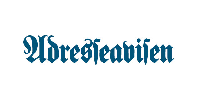 vectorisert logo Adresseavisen