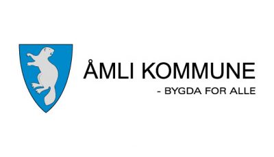 vektorisert logo Åmli komune