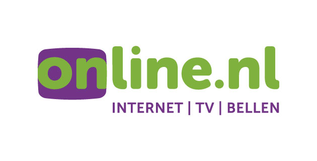 gevectoriseerd logo Online.nl