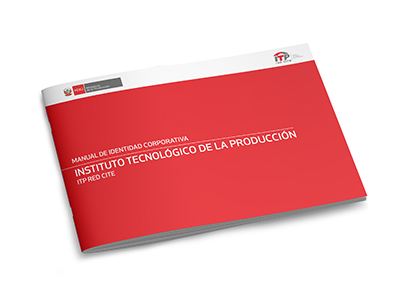 Instituto Tecnológico de la Producción identidad corporativa