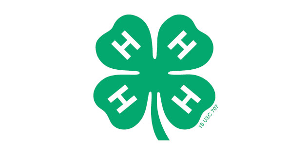 logo vector 4-H