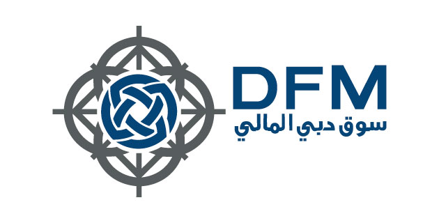 logo vector Dubai Financial Market