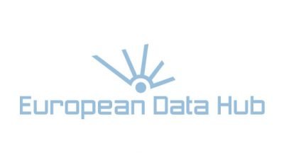 logo vector European Data Hub