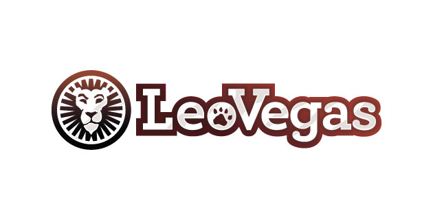 logotyp vektorformat LeoVegas