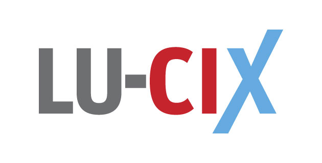 logo vector LU-CIX
