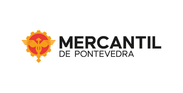 logo vector Mercantil de Pontevedra