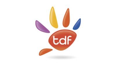 logo vector TDF