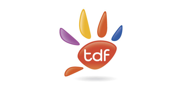 logo vector TDF