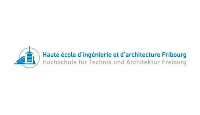 logo vektorformat Haute école d'ingénierie et d'architecture de Fribourg