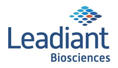 logo vettoriale Leadiant Biosciences