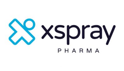 logotyp vektorformat vector Xspray Pharma