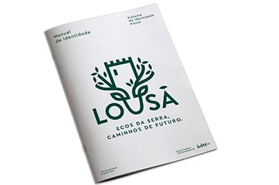 Município de Lousã identidade visual