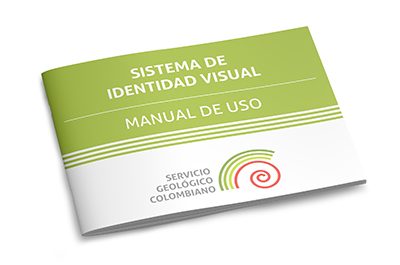 Servicio Geológico Colombiano identidad visual