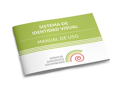 Servicio Geológico Colombiano identidad visual