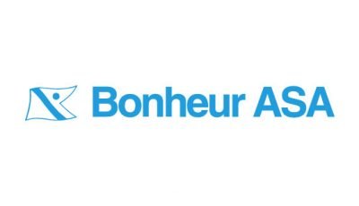 vektorisert logo Bonheur ASA