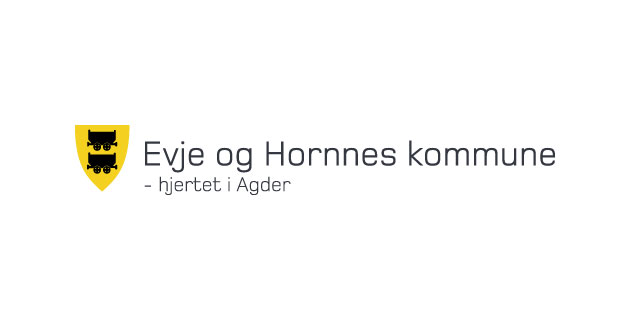 vektorisert logo Evje og Hornnes kommune