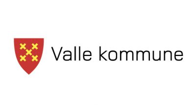 vektorisert logo Valle kommune