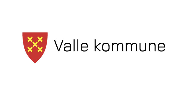 vektorisert logo Valle kommune