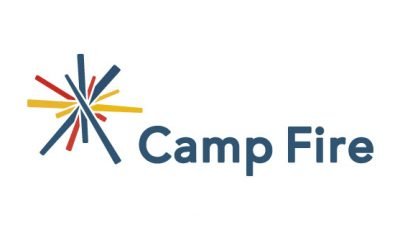 logo vector Camp Fire