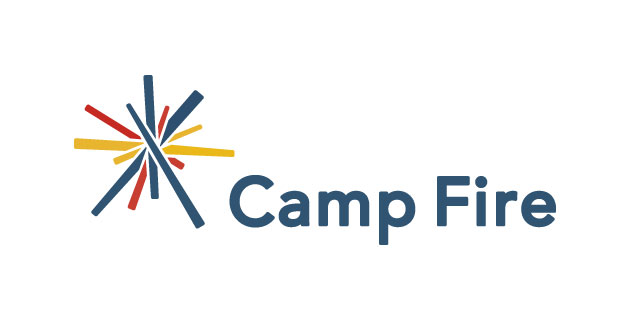 logo vector Camp Fire