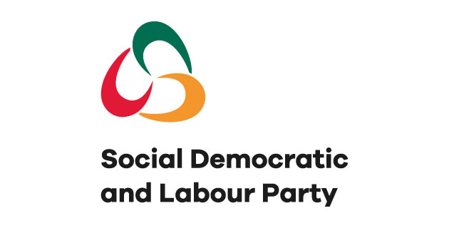logo vector Social Democratic and Labour Party