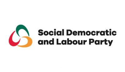 logo vector Social Democratic and Labour Party