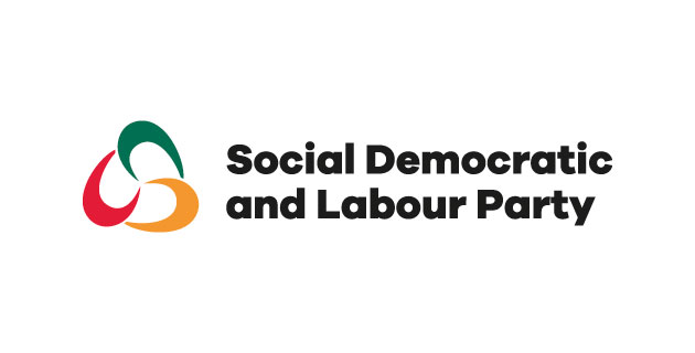 logo vector Social Democratic and Labour Party