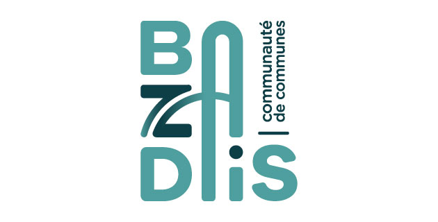 logo vector Communauté de Communes du Bazadais