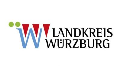 logo vektor Landkreis Würzburg