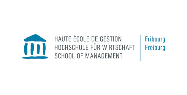 logo vektorformat Haute école de gestion Fribourg