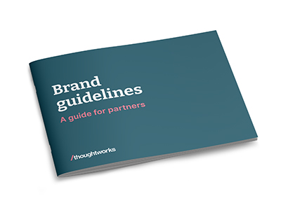 Thoughtworks brand guidelines