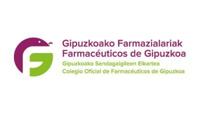 logo vector Colegio Oficial de Farmacéuticos de Gipuzkoa