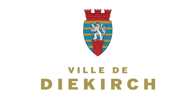 logo vector Commune de Diekirch