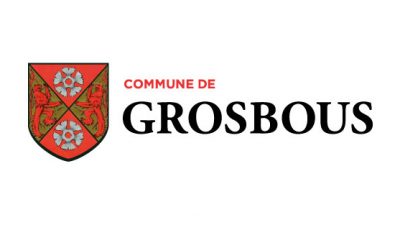 logo vector Commune de Grosbous