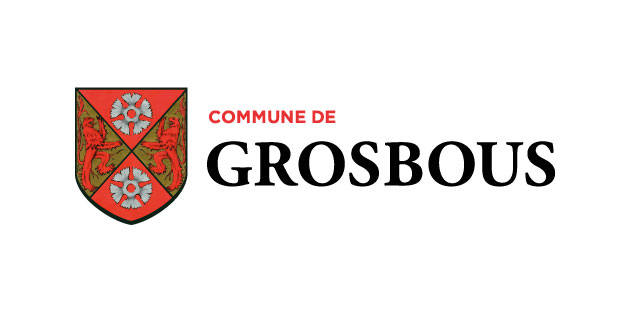 logo vector Commune de Grosbous