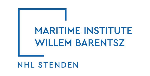 gevectoriseerd logo Maritiem Instituut Willem Barentsz