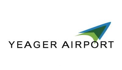 logo vector Yeager Airport