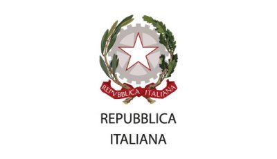 logo vettoriale Repubblica Italiana