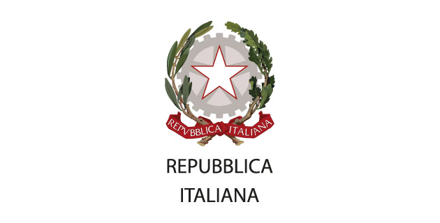 logo vettoriale Repubblica Italiana