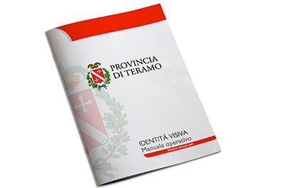 Provincia di Teramo identità visiva