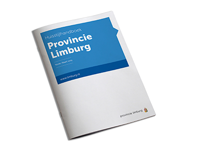 Provincie Limburg huisstijlhandboek