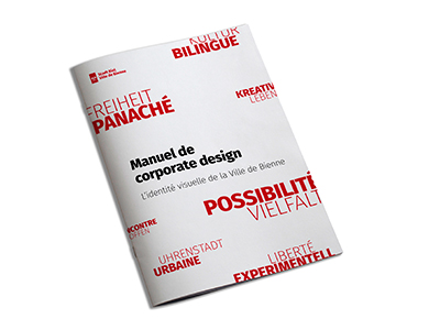 Stadt Biel corporate design