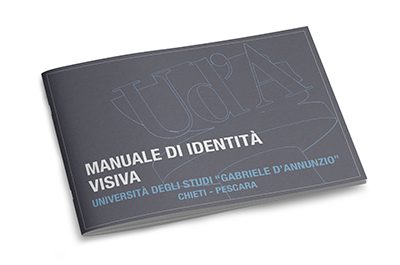 Università degli Studi "Gabriele d'Annunzio" identità visiva