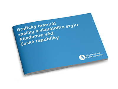 Akademie věd České republiky grafický manuál