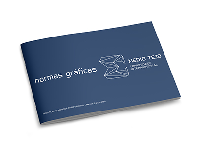 Comunidade Intermunicipal do Médio Tejo normas gráficas