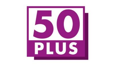 gevectoriseerd logo 50PLUS